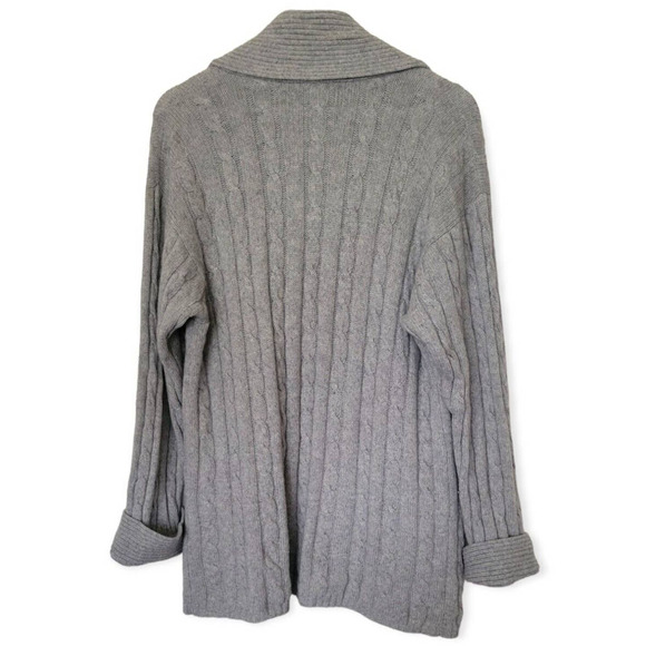 Cashmere 100% Women Cardigan Made in Italy Size S - Picture 2 of 6